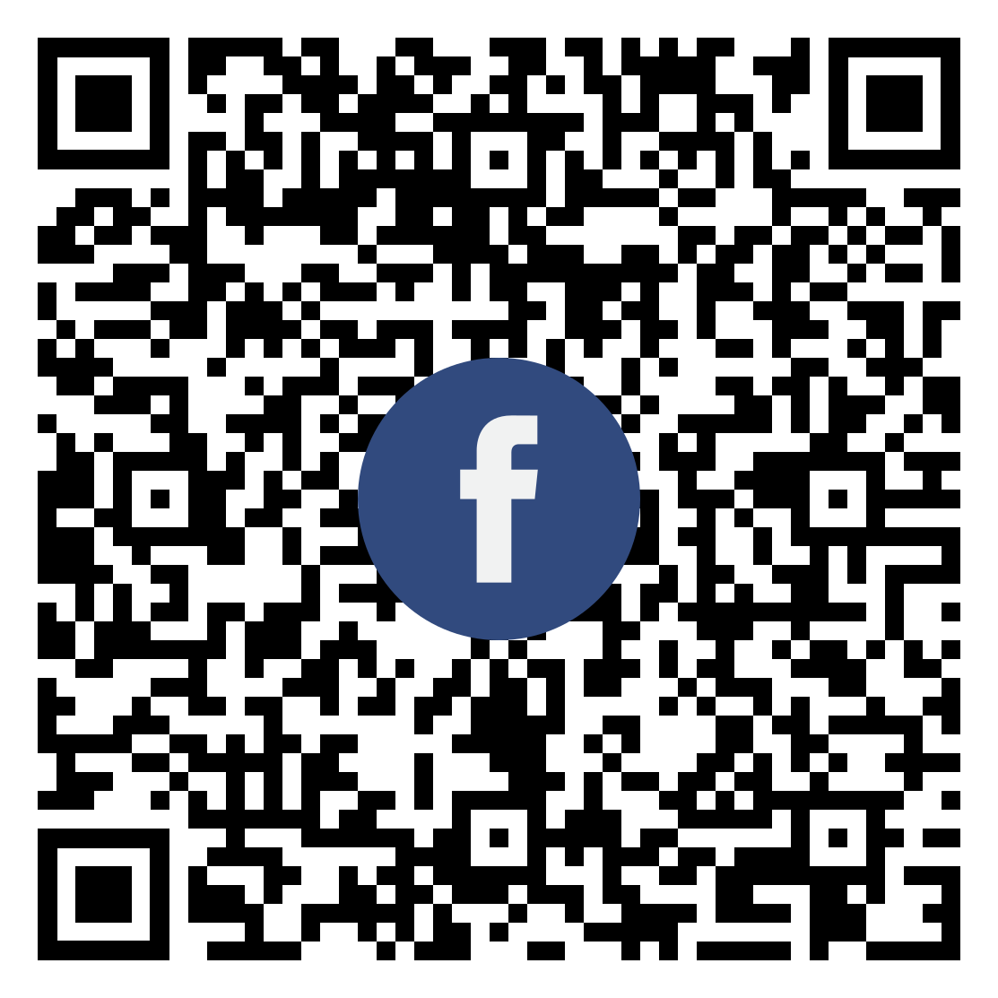 QR-код Facebook