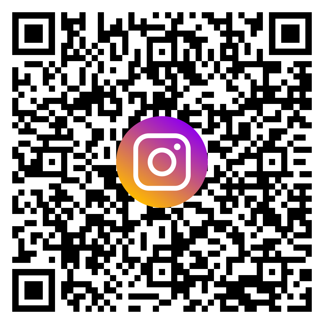 QR-код Instagram